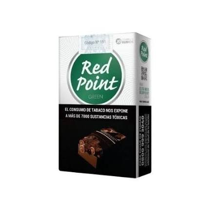 CIGARRILLOS RED POINT COMUN MENTOL